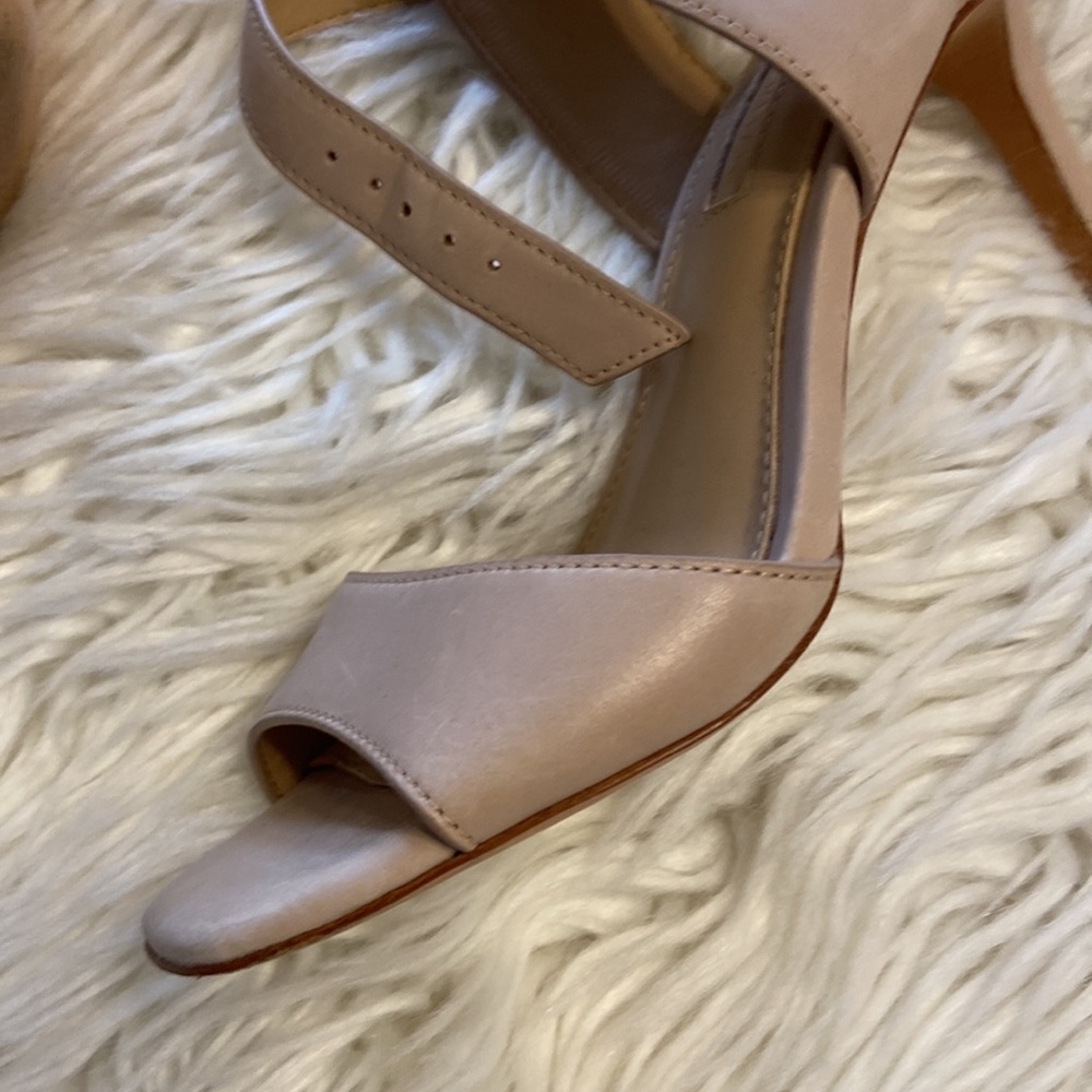 Antonio Melani leather sole sandals size 5M excellent condition see photos - Picture 2 of 12